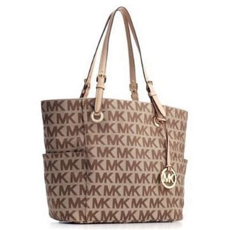 bolsa michael kors replica marrom|michael kors mk logo.